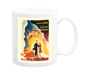 Mr Smith Goes To Washington James Stewart Movie Mug - 11 Fluid Oz