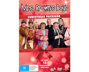 Mrs Browns Boys Christmas Package Box Set DVD Region 4