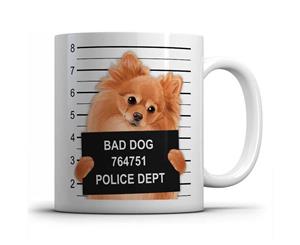 Mugshot (Pomeranian) Mug