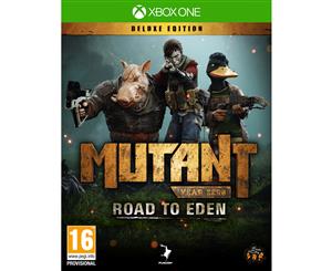 Mutant Year Zero Road to Eden Deluxe Edition Xbox One Game