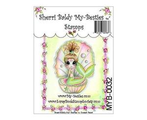 My Besties Clear Stamps 4Inch X6inch Sweet Pearl