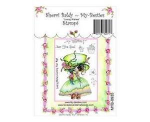 My Besties Clear Stamps Set 4In. X6in. Loving Wishes