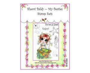 My Besties Clear Stamps Set 4In. X6in. You're A Star