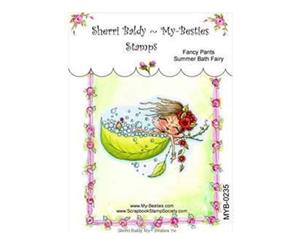 My Besties-Clear Stamps - Fancy Pants Summer Bath Fairy