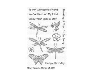 My Favorite Things - Stamps - Fluttering Friends