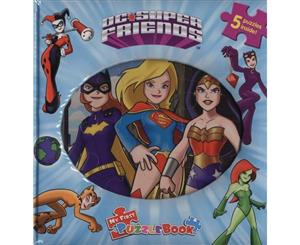 My First Puzzle Book - DC Superfriends  5 puzzles inside