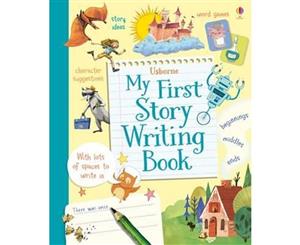 My First Story Writing Book