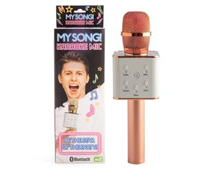 My Song! Karaoke Mic Rose Gold