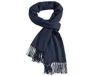 Myrtle Beach Adults Unisex Elegant Scarf (Navy) - FU840