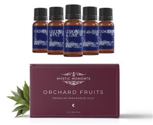 Mystic Moments Orchard Fruits Fragrant Oils Gift Starter Pack