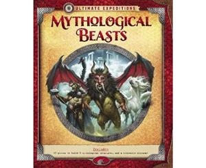 Mythological Beasts (Ultimate Expeditions)  Includes 67 pieces to build 8 mythological creatures and a removable diorama!