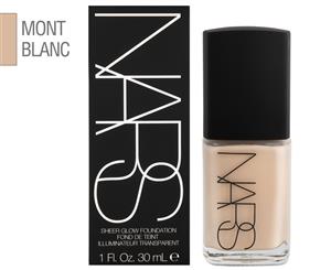 NARS Sheer Glow Foundation 30mL - #6042 Mont Blanc