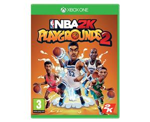 NBA 2K Playgrounds 2 Xbox One Game