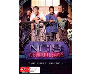 NCIS New Orleans The First Season 1 DVD Region 4