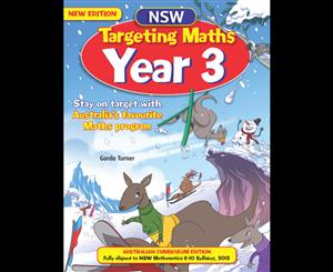 NSW Targeting Maths Student Book  Year 3  Australian Curriculum Edition