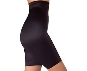 Naomi & Nicole Unbelievable Comfort Hi Waist Longleg - Black