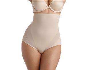 Naomi and Nicole 7425 Shapewear Nude Solid Colour High Waist Brief