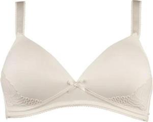 Naturana Padded Soft Bra - Ivory