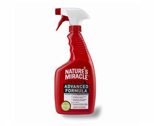 Nature's Miracle Just for Cats 709ml Advanced Formula Pet Stain & Odour Remover