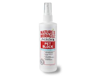 Nature's Miracle Pet Block Cat Repellent Spray 236mL