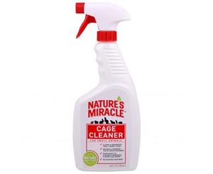 Natures Miracle Bird Cage Cleaner & Deodoriser 709ml