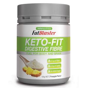 Naturopathica Fatblaster Keto Fit Fibre 100g