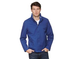 Nautica Men's Anchor Bomber Jacket - Monaco Blue