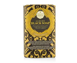 Nesti Dante Luxury Black Soap With Vegetal Active Carbon (Limited Edition) 250g/8.8oz