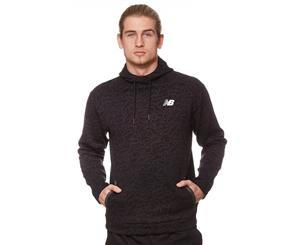 New Balance Men's 24/7 Sport Pullover Hoodie - Black