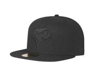 New Era 59Fifty Cap - MLB BLACK Toronto Blue Jays - Black