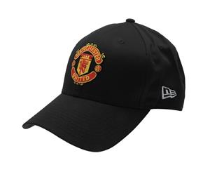 New Era Kids Man United Boys-Cap Hat Headwear - Black