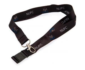 Newcastle United Fc Lanyard (Black) - TA5098