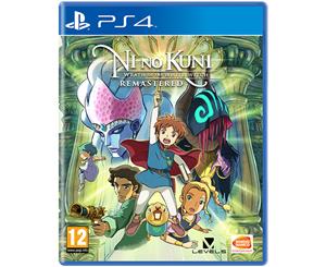 Ni No Kuni Wrath of the White Witch Remastered PS4 Game