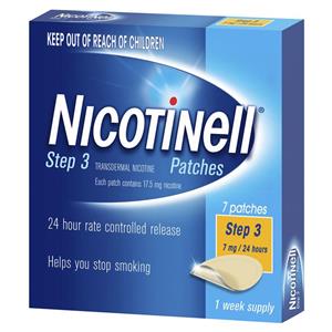 Nicotinell 10 7mg Patches 7