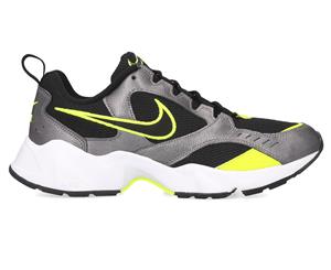 Nike Men's Air Heights Sneakers - Black/Volt-Metallic Dark Grey