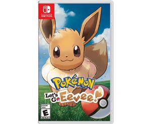 Nintendo Switch Game Pokemon Let's Go Eevee! (English Only)