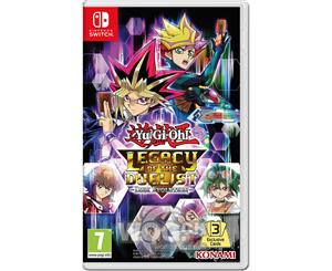 Nintendo Switch Game Yu-Gi-Oh! Legacy of the Duelist Link Evolution [English]