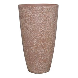 Northcote Pottery 31 x 53cm Soft Rust Lunar Bullet Pot