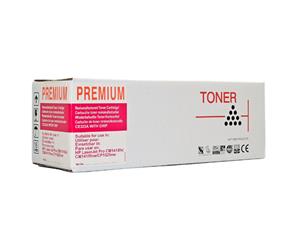 OEM Fresh Print Remanufactured HP CE323A Magenta Toner Cartridge (128A)