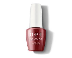 OPI GelColor Gel Polish GCP39 I Love You Just Be-Cusco (15ml) 2018 Peru