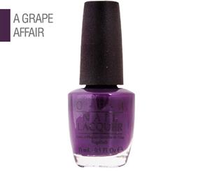 OPI Nail Lacquer - A Grape Affair