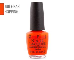 OPI Neon Nail Lacquer - Juice Bar Hopping 15ml