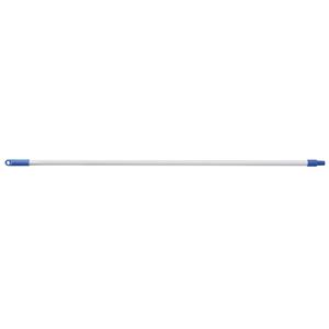 Oates 1.5m x 25mm White Metal Mop Handle