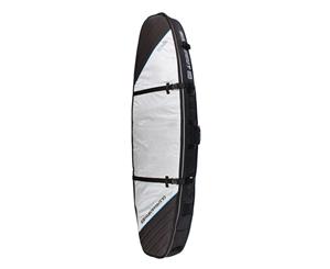 Ocean & Earth Double Coffin Shortboard Cover - Silver/Black