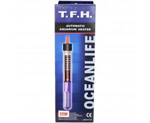 Oceanlife Automatic Aquarium Heater 25w