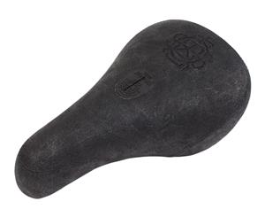 Odyssey Monogram Waxed Canvas Padded Pivotal BMX Seat - Black Bike Seat