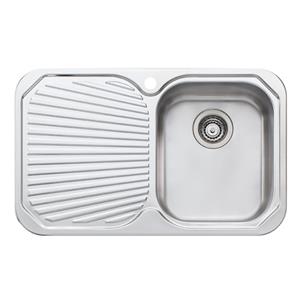 Oliveri 770mm Single Bowl 1TH Petite Sink