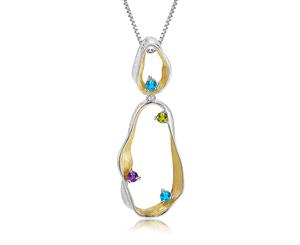 Olivia Yip - Ribbon Charm Women's Pendant