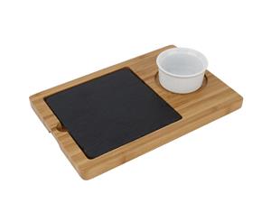 Olympia Wooden Base for Slate Platter 240 x 160mm