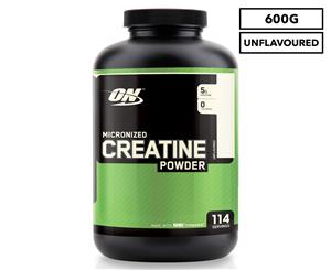 Optimum Nutrition Micronized Creatine Powder 600g